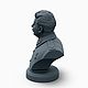 Фигурка Иосиф Сталин бюст, статуэтка (Joseph Stalin). Статуэтка. WhynotCG. Ярмарка Мастеров.  Фото №4