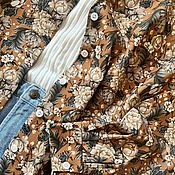 (1182-09)Кардочес бергшаф баклажан, Германия,  50г