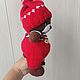 Вязаный мишка крючком. Амигуруми куклы и игрушки. Ажурная мастерская Светланы Д (svetlanadan2014). Интернет-магазин Ярмарка Мастеров.  Фото №2