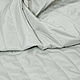 Стеганая ткань на синтепоне Hugo Boss, цвет светло-серый, 6112209-1, Ткани, Королев,  Фото №1