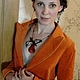 Колье и серьги «ДОЛЬЧЕ ВИТА» (ит. doice vita - сладкая жизнь). Колье. Своя История. Ярмарка Мастеров.  Фото №6