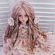 Lane y la pequeña Thea. Textil de autor muñeca de colección. Dolls. Dolls by Margaret. Ярмарка Мастеров.  Фото №5