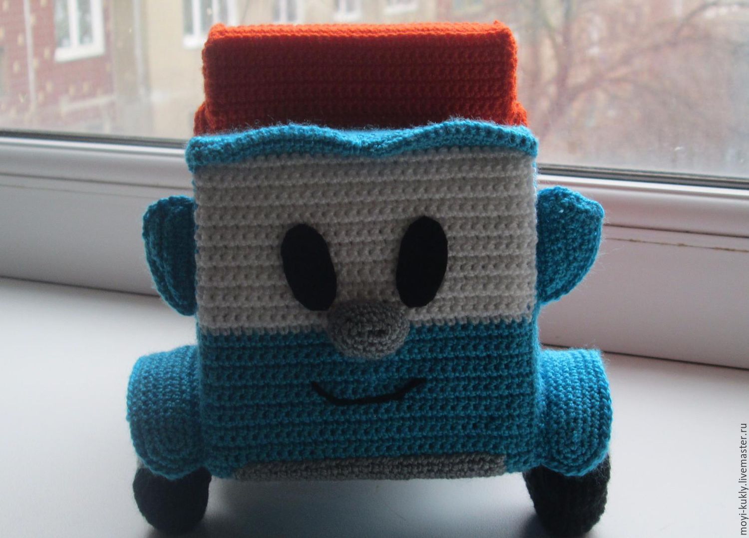 Грузовичок Лева в интернет-магазине на Ярмарке Мастеров | Техника и ...