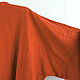 Order Terracotta boho blouse with ruffles. etnoart. Livemaster. . Blouses Фото №3