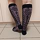  Egret. Knee. master hand-knitting NatalyKiseleva. Online shopping on My Livemaster.  Фото №2