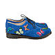 Order Shoes ' butterfly embroidery'. Pelle Volare. Livemaster. . Shoes Фото №3
