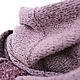 Бактус (вязаная косынка) Old rose, кашемир с люрексом. Бактус. ramremik-knitting-cashmere. Ярмарка Мастеров.  Фото №5