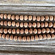  Непальские бусины из семян лотоса, 9 мм. Бусины. Королёк 2 (koroleck2). Интернет-магазин Ярмарка Мастеров.  Фото №2