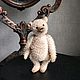 Миниатюрный мишка Тедди. Мишки Тедди. Медведи в технике тедди (teddykat). Ярмарка Мастеров.  Фото №4
