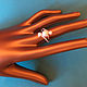 Copy of Copy of Copy of Copy of Ring. Rings. Marina. My Livemaster. Фото №6