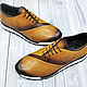 Men's sneakers made of genuine leather, handmade!. Sneakers. SHOES&BAGS. Online shopping on My Livemaster.  Фото №2