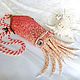 Handbag beaded 'Son of Poseidon' squid. Classic Bag. SilkArt Tatyana. Online shopping on My Livemaster.  Фото №2