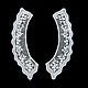 Order Collar Waves. Ma-rine. Livemaster. . Collars Фото №3