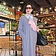 Стильное платье Oversize на каждый день. Платья. Евгения (podium-life). Ярмарка Мастеров.  Фото №4