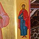 Family icon, DIMENSIONAL ICON, Saint ARTEMIUS icon, icon Artemius. Icons. Icon_svyatyobraz Anna. My Livemaster. Фото №6