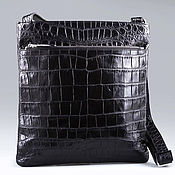 Сумки и аксессуары handmade. Livemaster - original item Men`s bag made of genuine crocodile leather IMA0864B4. Handmade.