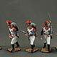 Tin soldier 54mm. Set of 5 figures. Napoleon 1812. Napoleonica. Military miniature. Ekaterina A-Mi (miniatjuraA-Mi). Интернет-магазин Ярмарка Мастеров.  Фото №2