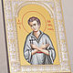 John the Russian Martyr (18h24cm). Icons. ivelir. Online shopping on My Livemaster.  Фото №2