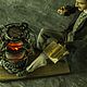 Order Nikola Tesla lamp in the steampunk style interior composition. severiana. Livemaster. . Dolls Фото №3