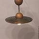 Order Ceramic lamp on a rigid suspension. Light Ceramics RUS (svetkeramika). Livemaster. . Ceiling and pendant lights Фото №3