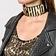 Винтаж: Реплика Moschino Колье—чокер-браслет (4137). Кулоны винтажные. Tatiana. Ярмарка Мастеров.  Фото №9