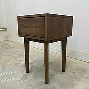Для дома и интерьера handmade. Livemaster - original item Bedside table made of oak Sola. Handmade.