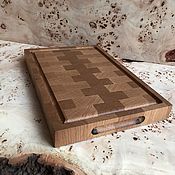 Посуда handmade. Livemaster - original item End Board made of oak. Handmade.