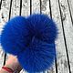 POM-poms: Arctic Fox bright blue, Pompons, Arkhangelsk,  Фото №1