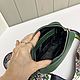 Mini cross-body handbag made of leather with aging effect color emerald. Crossbody bag. MiTonA. My Livemaster. Фото №4