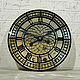 Настенные часы "Big Ben mirror". Часы классические. JDgroup. Настенные часы и Декор.. Ярмарка Мастеров.  Фото №4