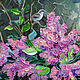 Oil painting the Aroma of lilac lace. Pictures. Dubinina Ksenya. My Livemaster. Фото №5