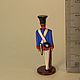 The Steadfast Tin Soldier. Pewter miniature. 40 mm. Model. Painting miniatures. My Livemaster. Фото №4