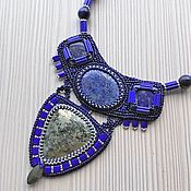 Украшения handmade. Livemaster - original item Lapis Lazuli Necklace Necklace with natural stones. Handmade.
