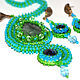 The nymph of the forest.\r\n\r\nTiavin. beaded jewelry
