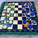 Gift checkers made of wood 'Brawl Stars', hand-painted. Backgammon and checkers. Anna Fekolkina chess-souvenirs. My Livemaster. Фото №6