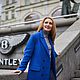 Женское двубортное пальто «Шанелька Электрик», Пальто, Москва,  Фото №1