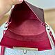 Заказать Сумочка из натуральной кожи. BogsBags. Ярмарка Мастеров. . Сумка через плечо Фото №3