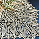 Mantón de las hojas de Oro de punto calado de radios. Shawls. Lace Shawl by Olga. My Livemaster. Фото №4
