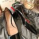 Винтаж: Кожаные туфли  с пряжкой  Prada Италия 39 р. Обувь винтажная. Vintage Rоmance (marina-fox). Ярмарка Мастеров.  Фото №8