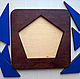 Заказать Деревянная игрушка "Пятиугольник" (Рамка-вкладыш). Wooden Market (Сюзанна). Ярмарка Мастеров. . Игровые наборы Фото №3