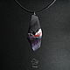 The pendant is made of resin and black hornbeam, Pendants, Mikhailovka,  Фото №1