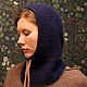 Капор/капюшон. Капоры. Knittellen (Ляхова Елена). Интернет-магазин Ярмарка Мастеров.  Фото №2