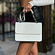 Python skin and lamb skin bag. Classic Bag. exotiqpython. Online shopping on My Livemaster.  Фото №2