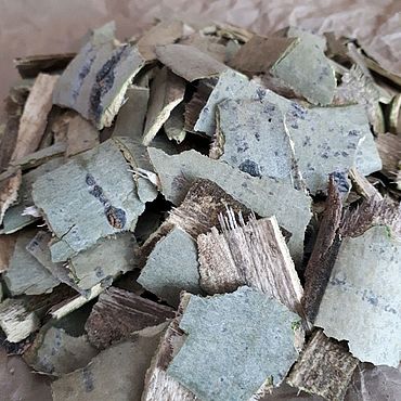 Цветы и флористика ручной работы. Ярмарка Мастеров - ручная работа Кора осины. Handmade.