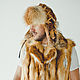 Mens Ushanka Winter Hat. Hat with ear flaps. Forestfox. Family Fur Atelier. Online shopping on My Livemaster.  Фото №2