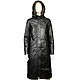 Genuine leather women's long coat. Coats. Lollypie - Modiste Cat. Online shopping on My Livemaster.  Фото №2