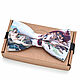Bow tie with a picture of the Creation of Adam, Butterflies, Rostov-on-Don,  Фото №1