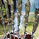 Skewers Beasts brass 100%, custom flat or angular from 3,5 days. Skewers. The Gift Oasis. Online shopping on My Livemaster.  Фото №2