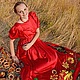 Платье "Русская красавица", Платья, Старый Оскол,  Фото №1