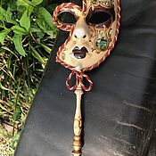 Винтаж handmade. Livemaster - original item Carnival mask, handmade, Italy. Handmade.